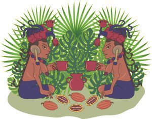 maya histoire du chocolat chaud