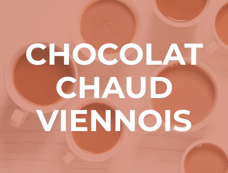 recette chocolat chaud viennois