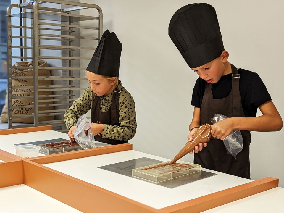 anniversaire atelier chocolat enfants geneve