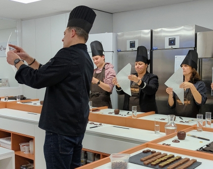 atelier chocolaterie artisanale groupe geneve