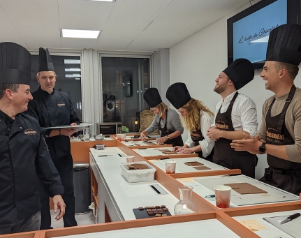 atelier chocolat privatisé geneve chocolaterie artisanale