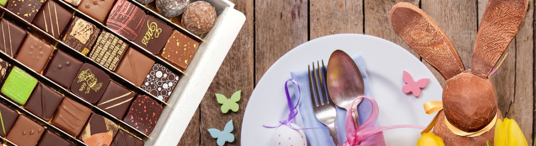 Des fêtes de Pâques chocolatéeset gourmandes à La Bonbonnière Genève
