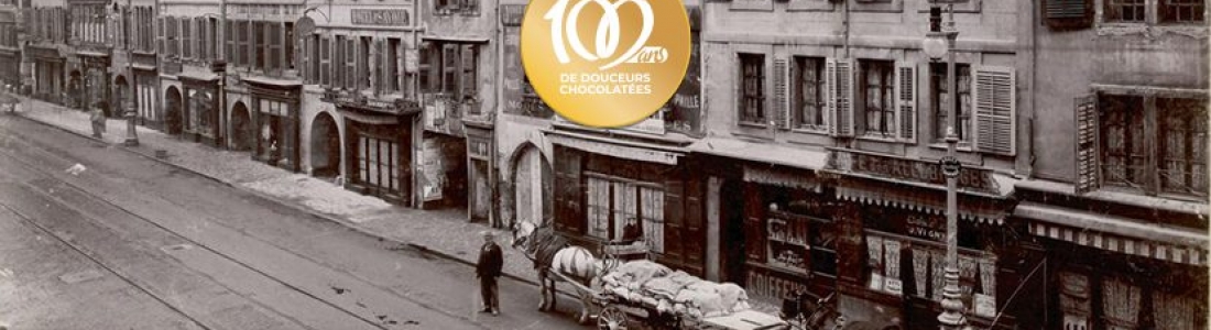 En 2021, la chocolaterie La Bonbonnière fête ses 100 ans